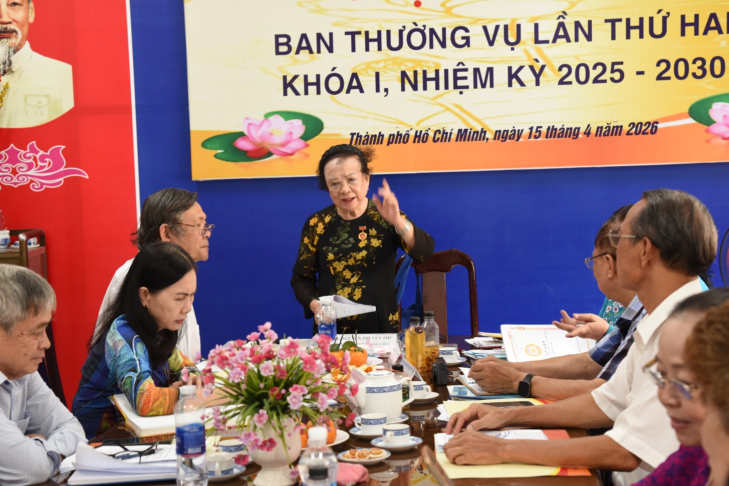 HỘI NGHỊ BAN THƯỜNG VỤ LẦN II