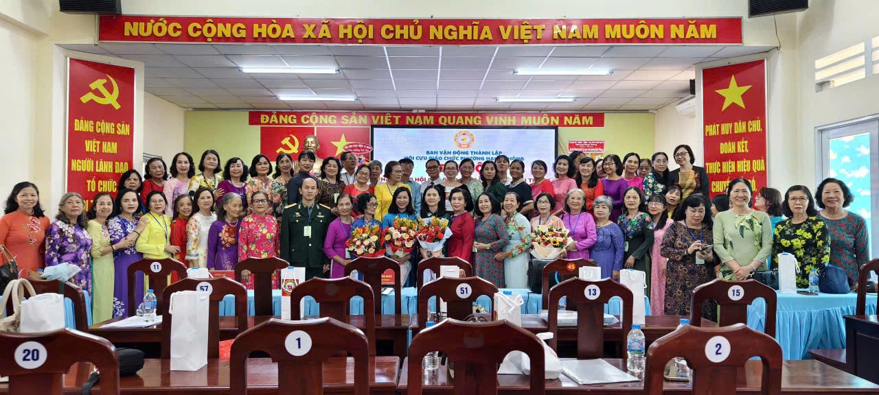 Đại hội cựu giáo chức phường Hạnh Thông