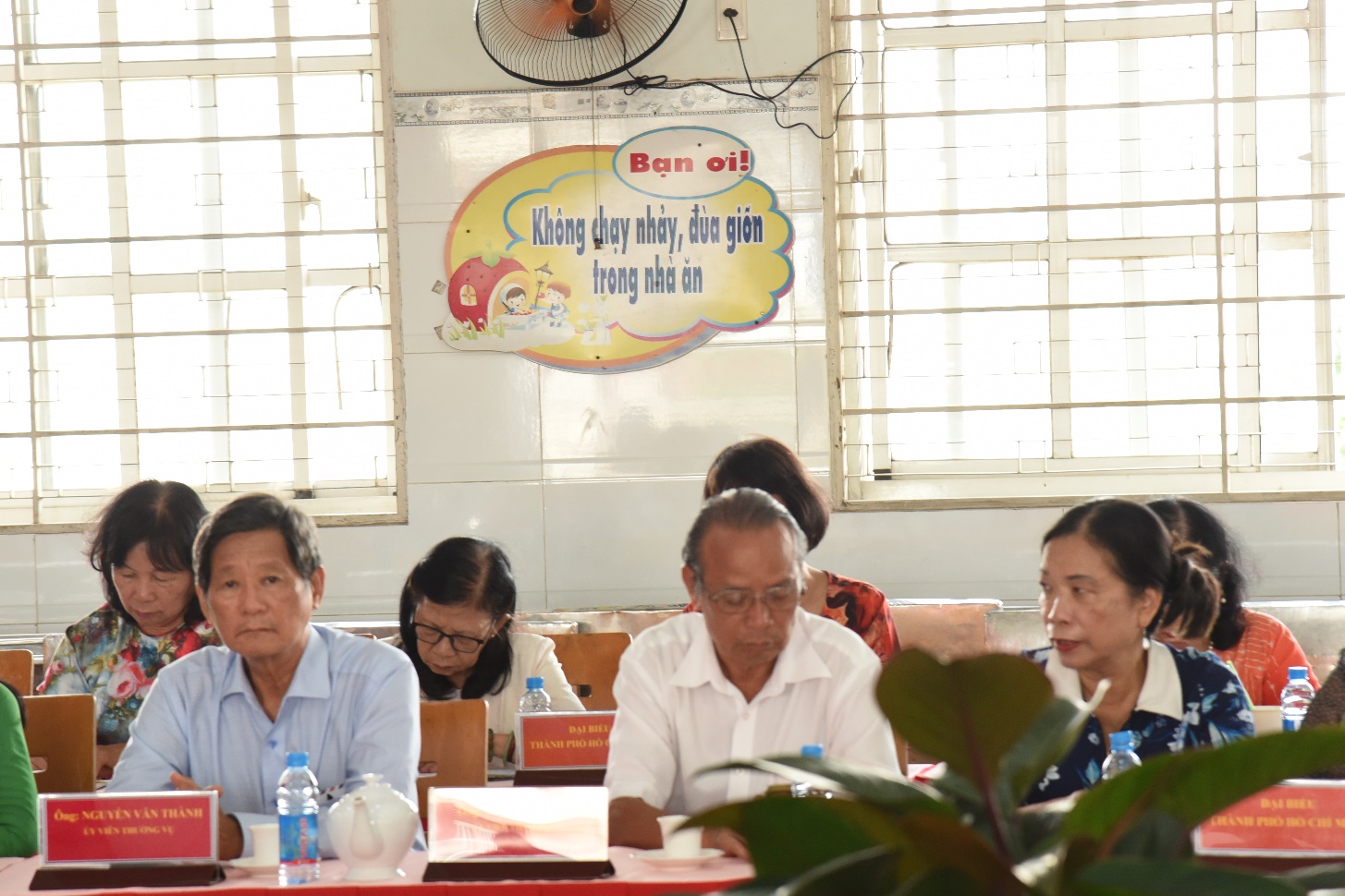 HỘI NGHỊ BAN CHẤP HÀNH HỘI CỰU GIÁO CHỨC THÀNH PHỐ HỒ CHÍ MINH LẦN 2