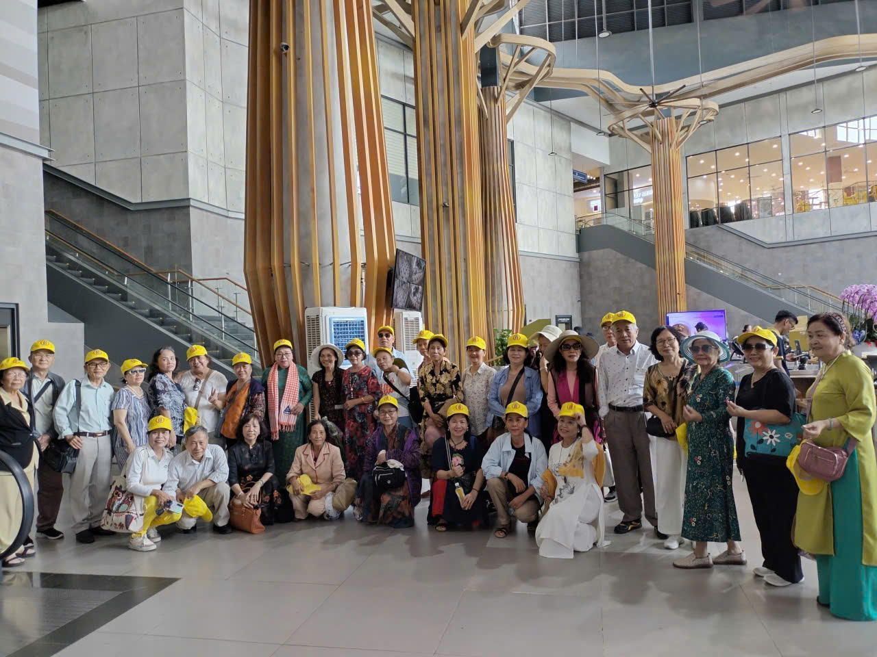 Ngày 28/5/2026. Hội Cựu Giáo chức TPHCM tham quan núi Bà Đen