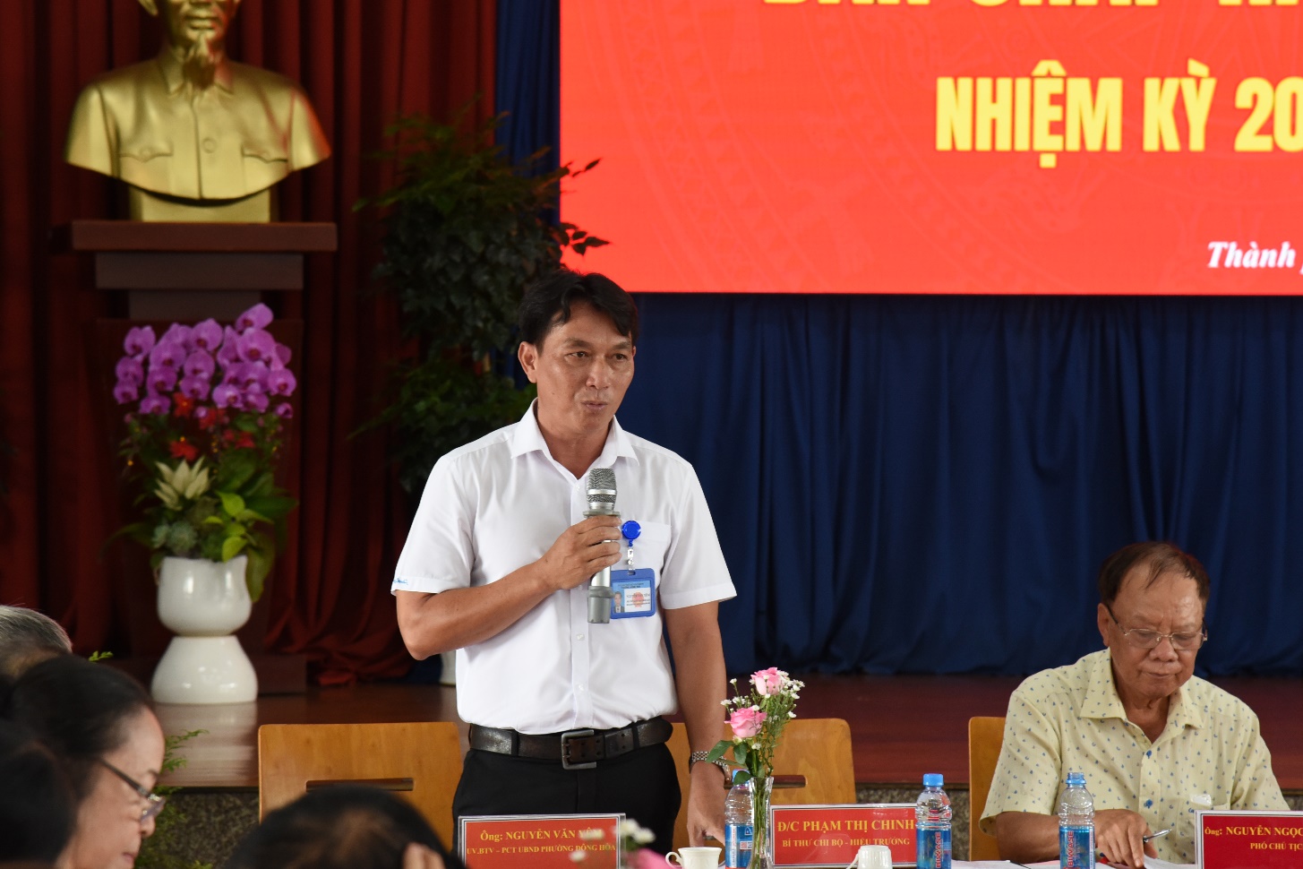 HỘI NGHỊ BAN CHẤP HÀNH HỘI CỰU GIÁO CHỨC THÀNH PHỐ HỒ CHÍ MINH LẦN 2