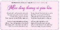 Những vần thơ Xuân (nhóm Bà Rịa - Vũng Tàu cũ)