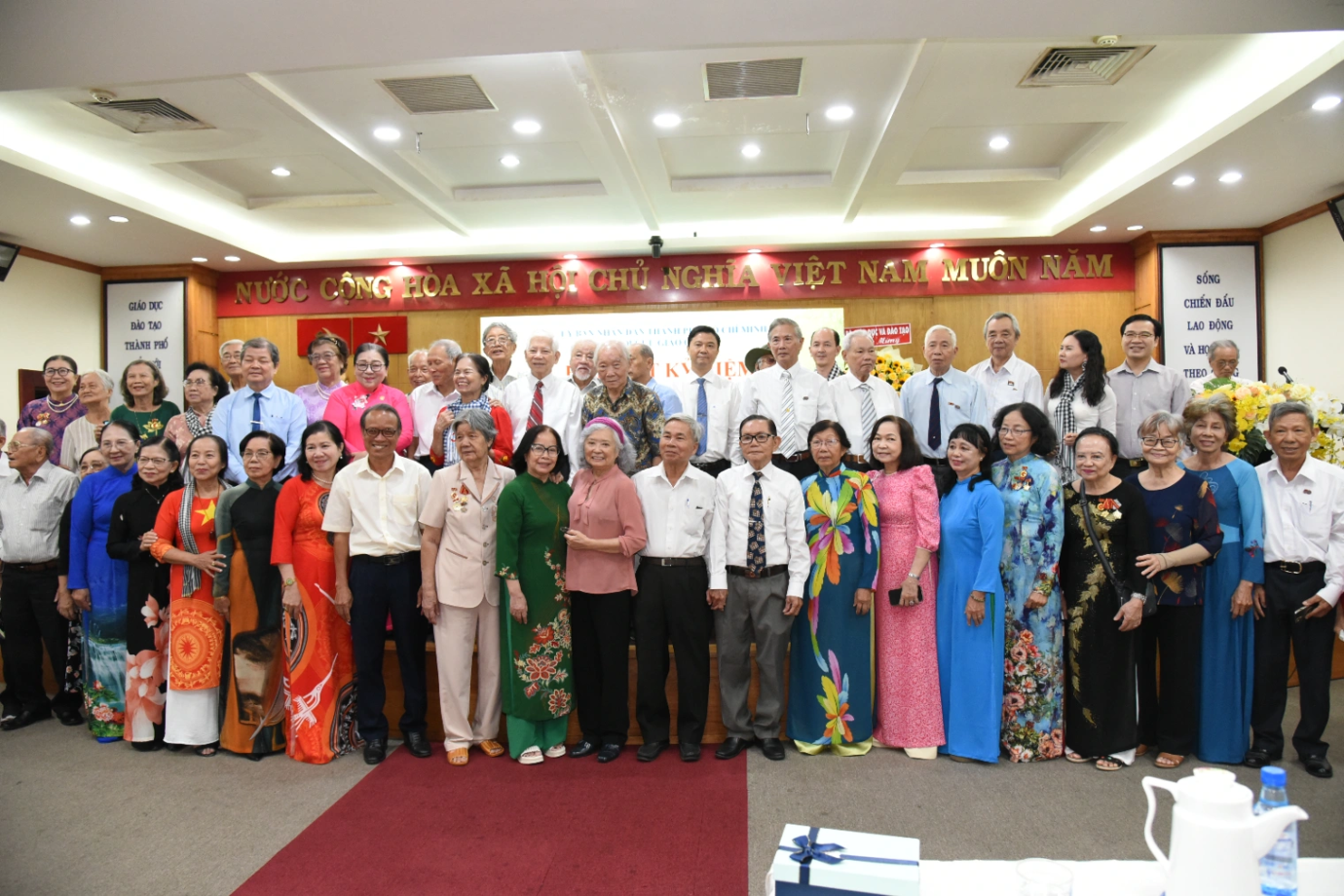 Ảnh họp mặt 26.4 CGC
