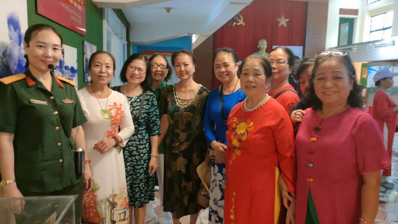 HÌNH ẢNH HOẠT ĐỘNG HỘI CỰU GIÁO CHỨC PHƯỜNG TÂN BÌNH