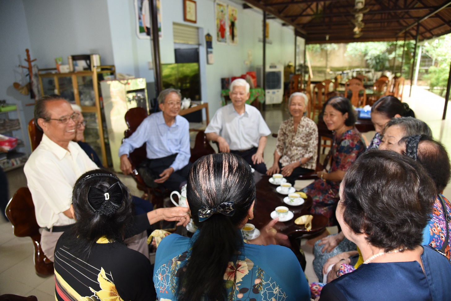 Hoạt động Hội Cựu Giáo chức TPHCM