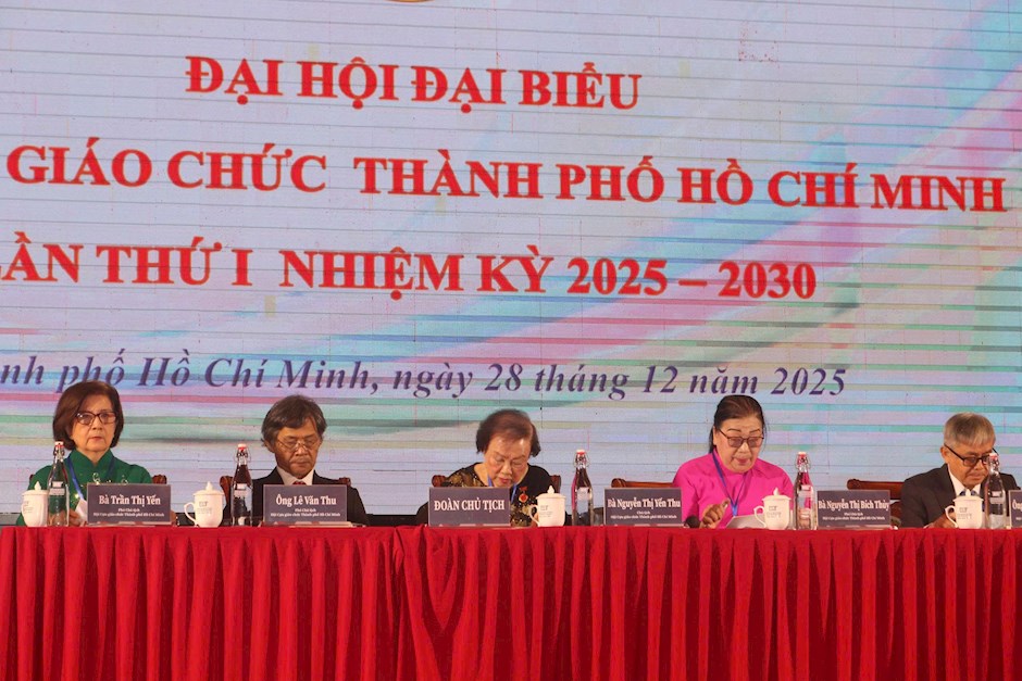 Đại hội CGC TPHCM