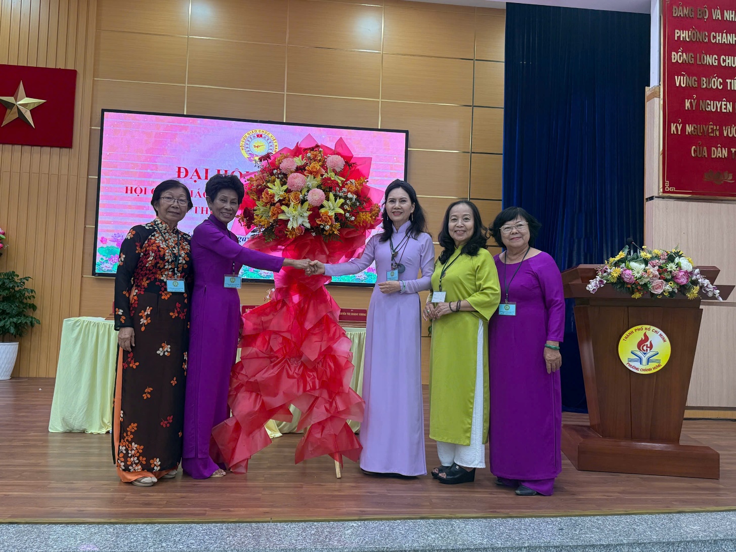 DẠI HỘI CỰU GIÁO CHỨC LẦN THỨ I