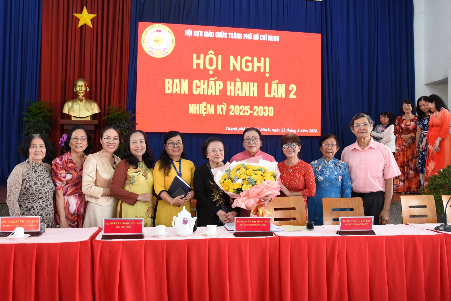 HỘI NGHỊ BAN CHẤP HÀNH HỘI CỰU GIÁO CHỨC THÀNH PHỐ HỒ CHÍ MINH LẦN 2