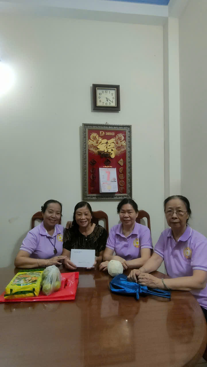 HÌNH ẢNH HOẠT ĐỘNG HỘI CỰU GIÁO CHỨC PHƯỜNG TÂN BÌNH