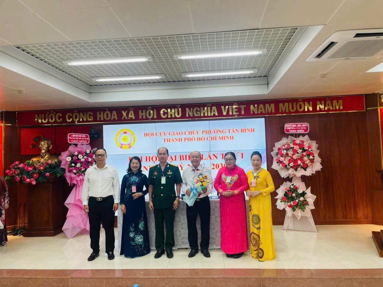 HÌNH ẢNH HOẠT ĐỘNG HỘI CỰU GIÁO CHỨC PHƯỜNG TÂN BÌNH