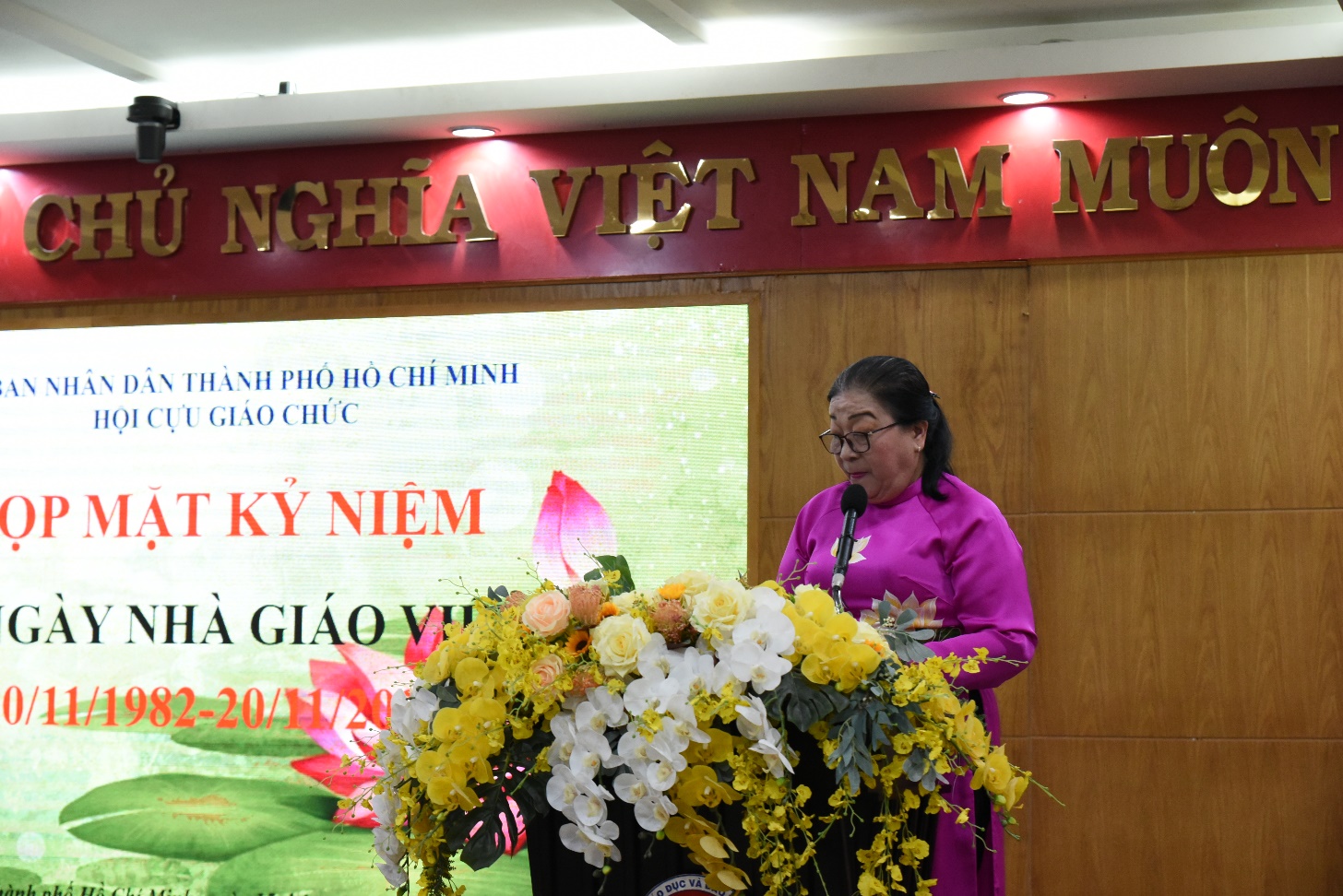HỌP MẶT NHÀ GIÁO 20