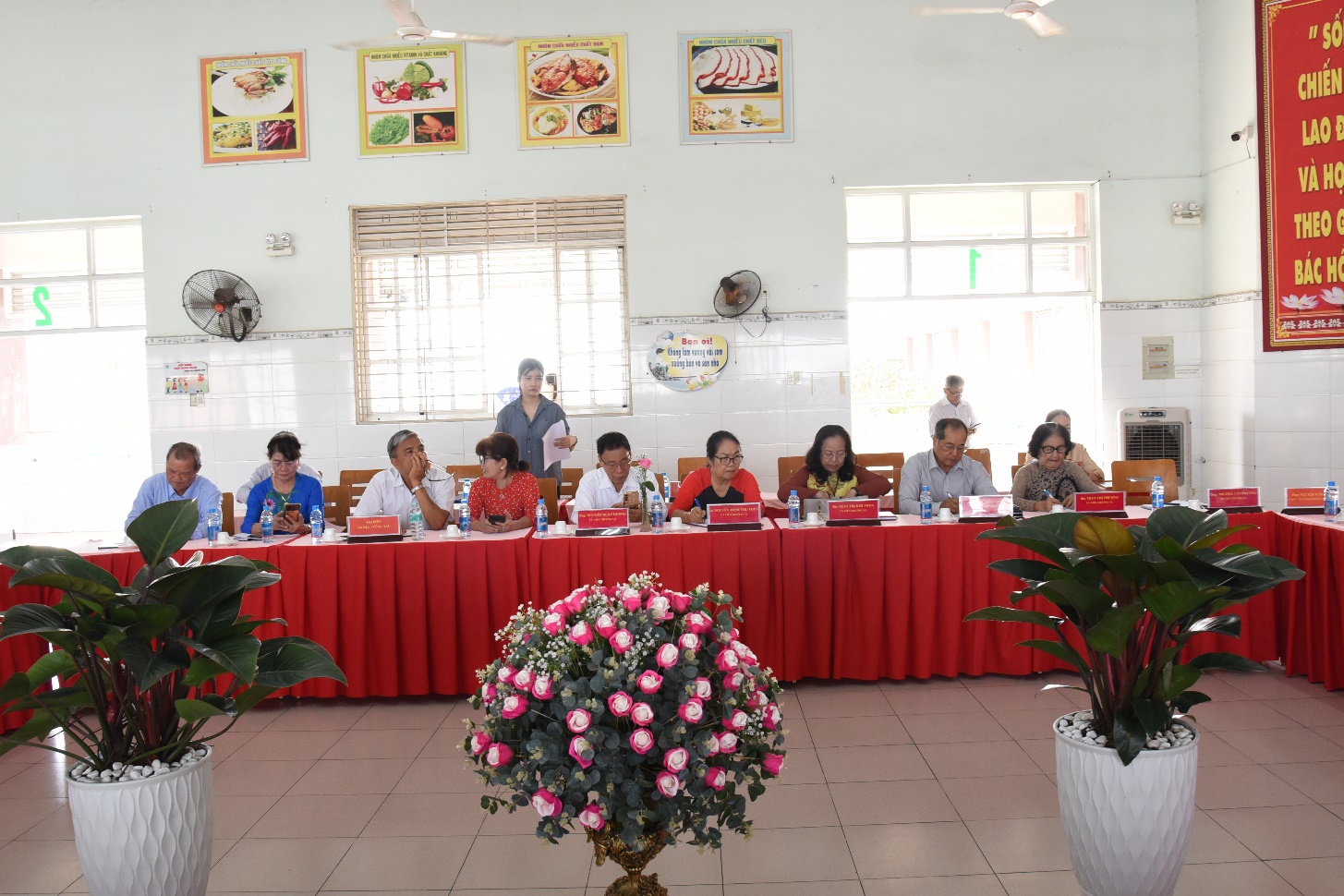 HỘI NGHỊ BAN CHẤP HÀNH HỘI CỰU GIÁO CHỨC THÀNH PHỐ HỒ CHÍ MINH LẦN 2