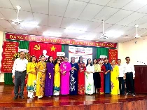 HỘI CỰU GIÁO CHÚC PHƯỜNG RẠCH DỪA TỔ CHỨC ĐẠI HỘI