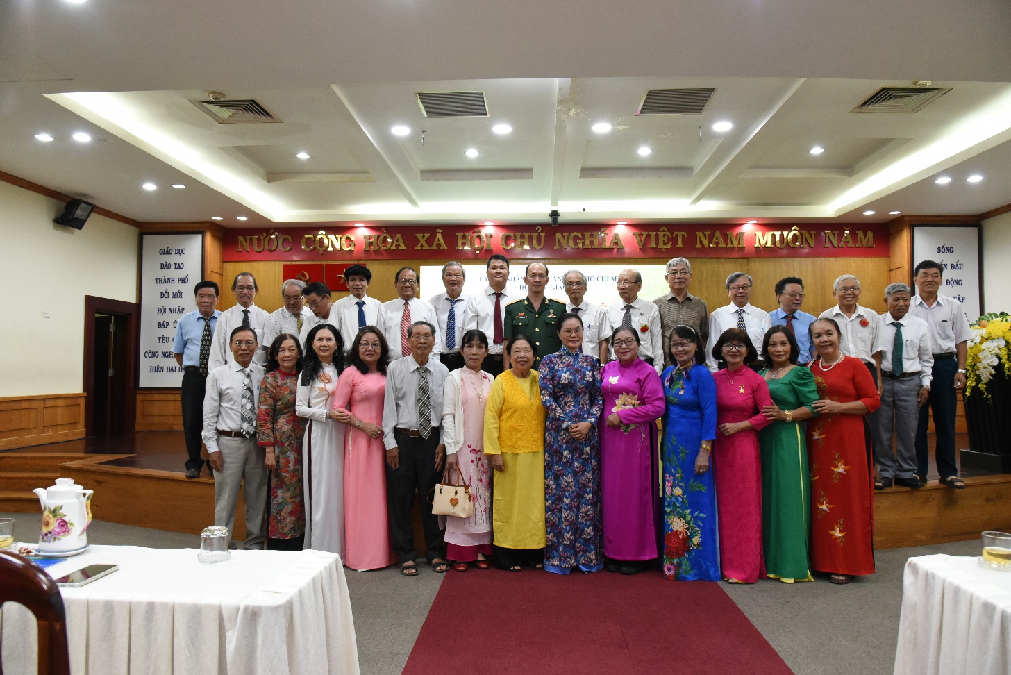 HỌP MẶT NHÀ GIÁO 20