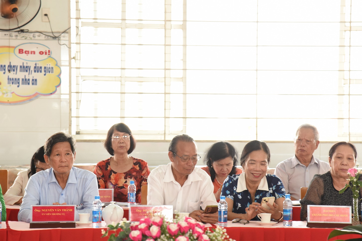 HỘI NGHỊ BAN CHẤP HÀNH HỘI CỰU GIÁO CHỨC THÀNH PHỐ HỒ CHÍ MINH LẦN 2