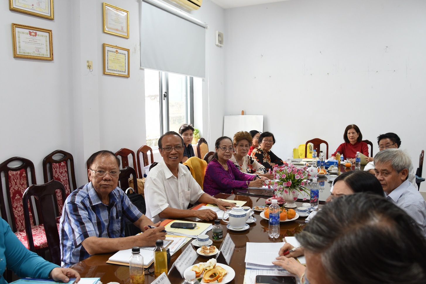 HỘI NGHỊ BAN THƯỜNG VỤ LẦN II