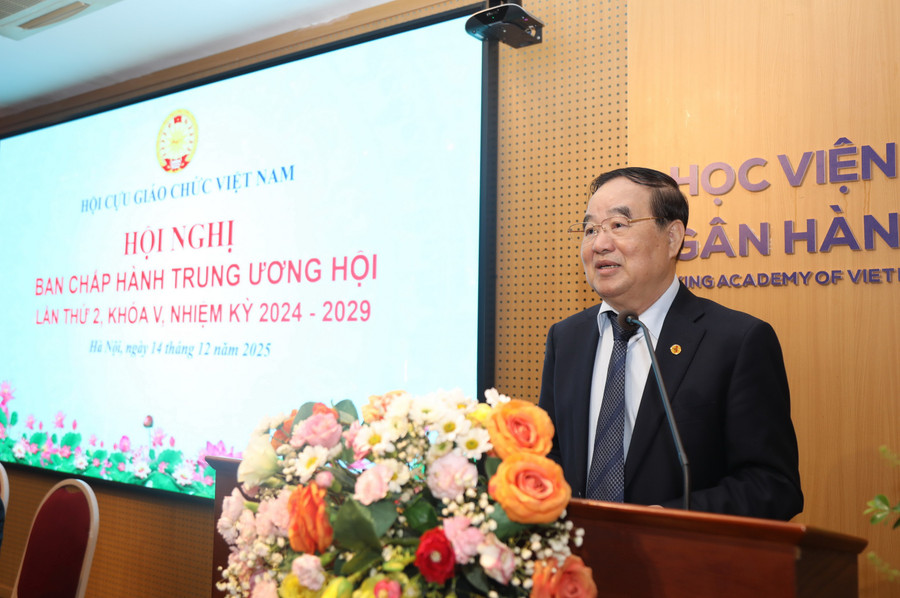 Ghi nhận vai trò của Hội Cựu giáo chức đóng góp cho sự nghiệp giáo dục