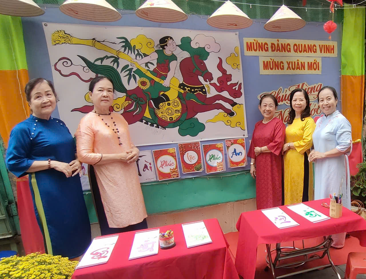 HÌNH ẢNH HOẠT ĐỘNG HỘI CỰU GIÁO CHỨC PHƯỜNG TÂN BÌNH