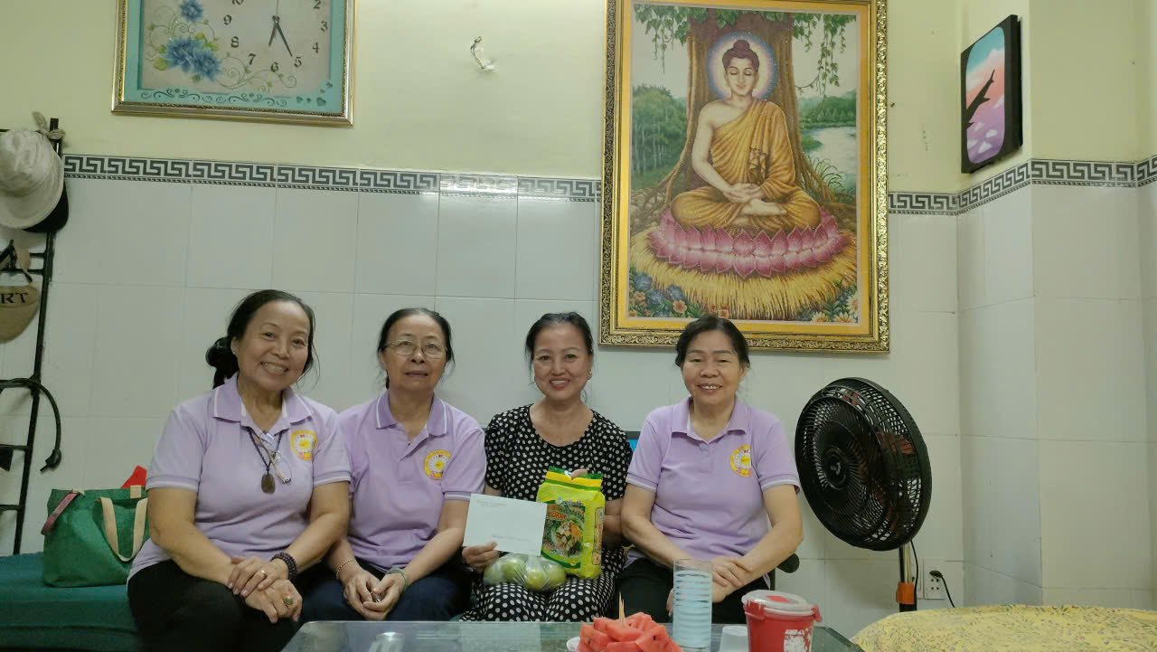 HÌNH ẢNH HOẠT ĐỘNG HỘI CỰU GIÁO CHỨC PHƯỜNG TÂN BÌNH