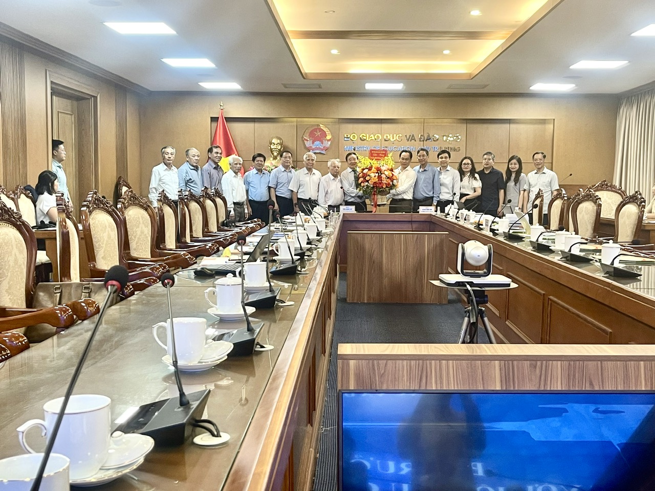 Hội Cựu giáo chức Việt Nam khẳng định vai trò