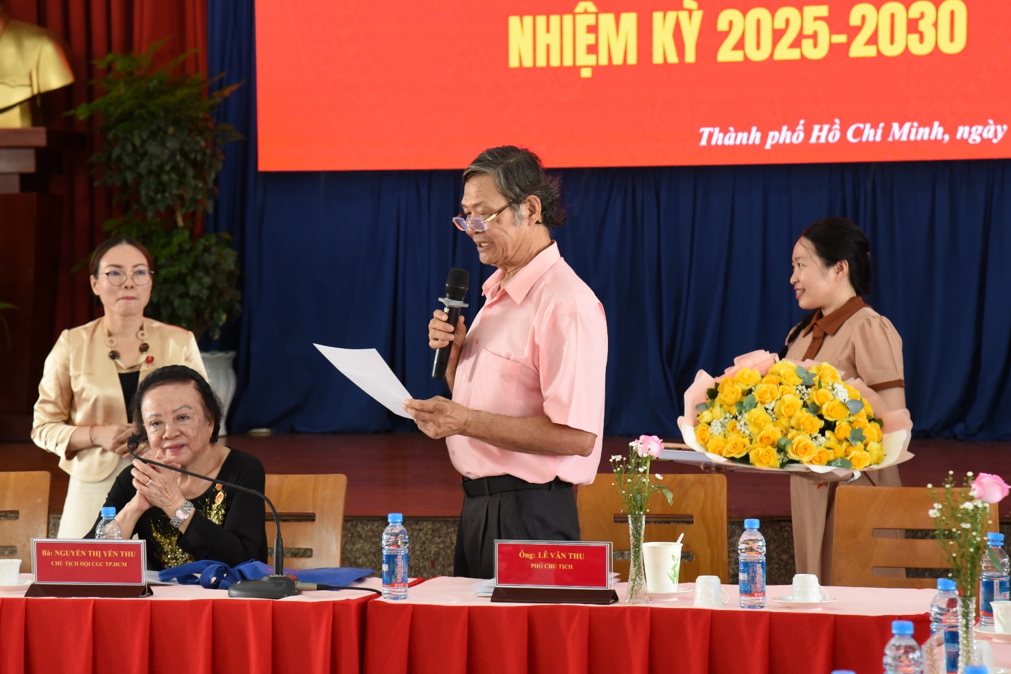 HỘI NGHỊ BAN CHẤP HÀNH HỘI CỰU GIÁO CHỨC THÀNH PHỐ HỒ CHÍ MINH LẦN 2