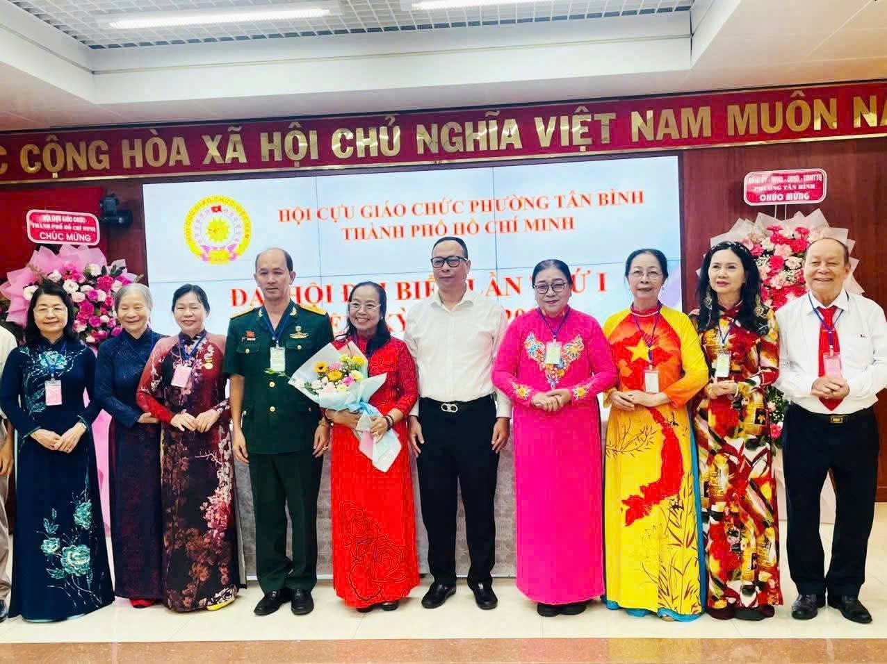 HÌNH ẢNH HOẠT ĐỘNG HỘI CỰU GIÁO CHỨC PHƯỜNG TÂN BÌNH