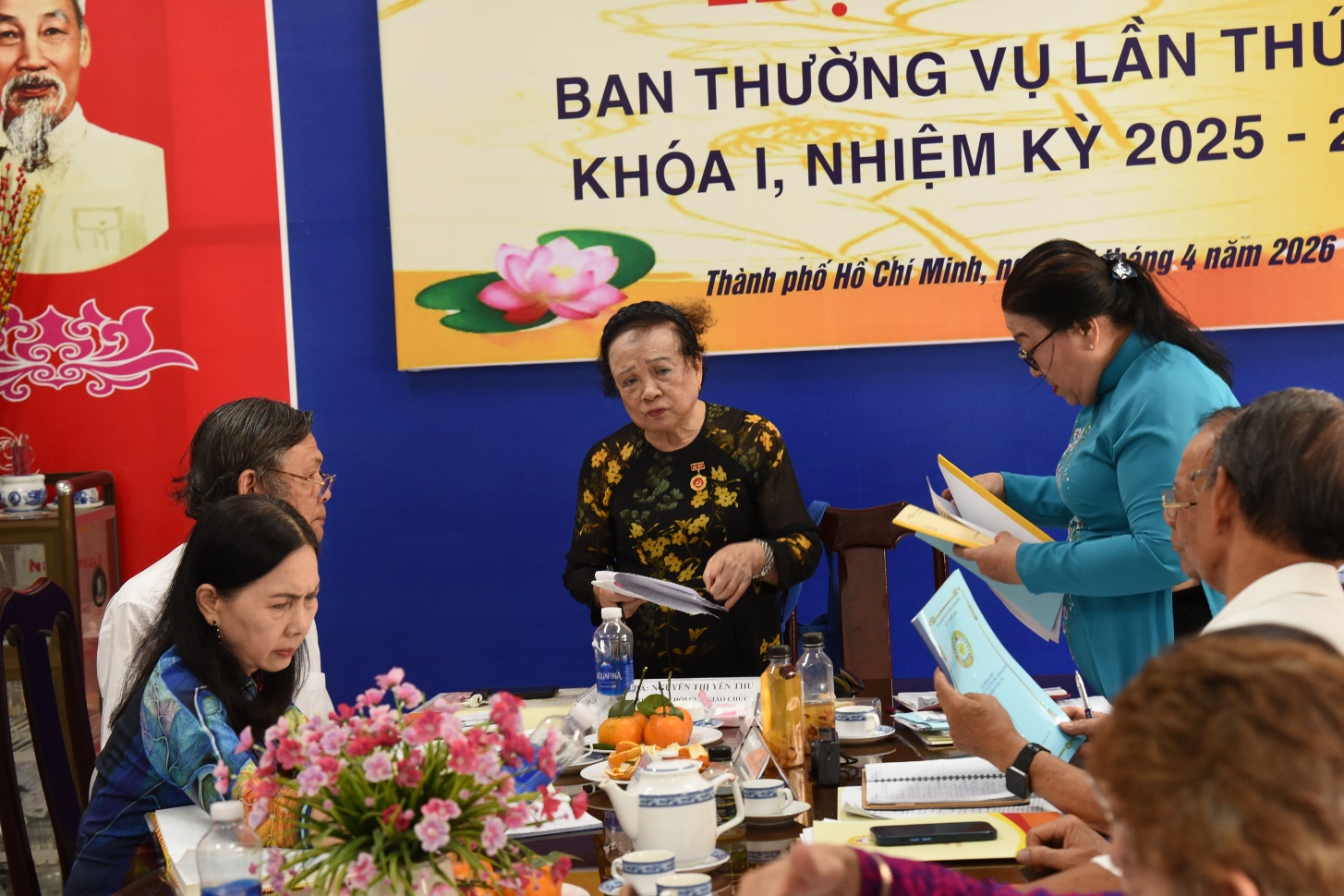 HỘI NGHỊ BAN THƯỜNG VỤ LẦN II