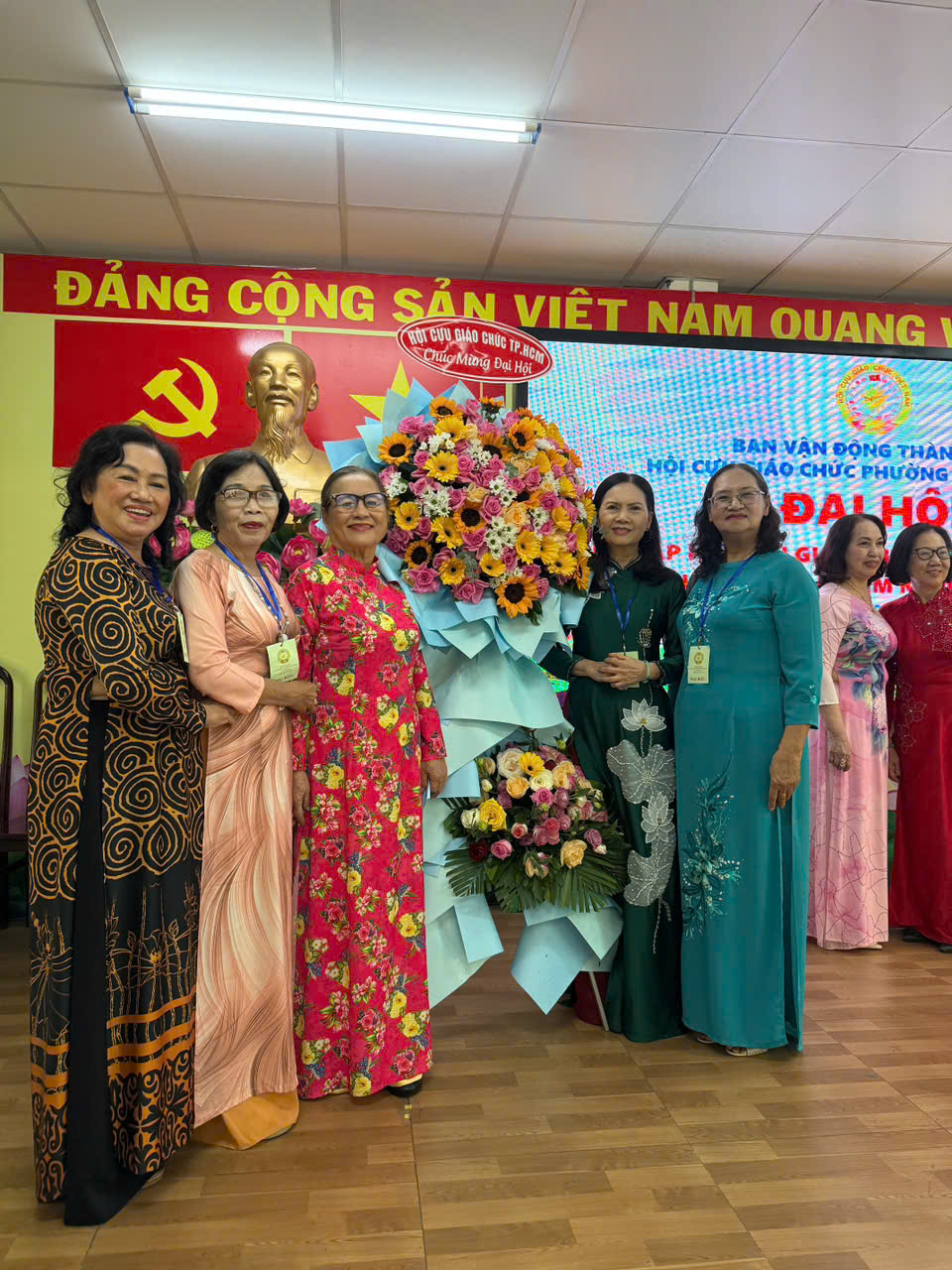 ĐẠI HỘI CỰU GIÁO CHỨC LẦN I