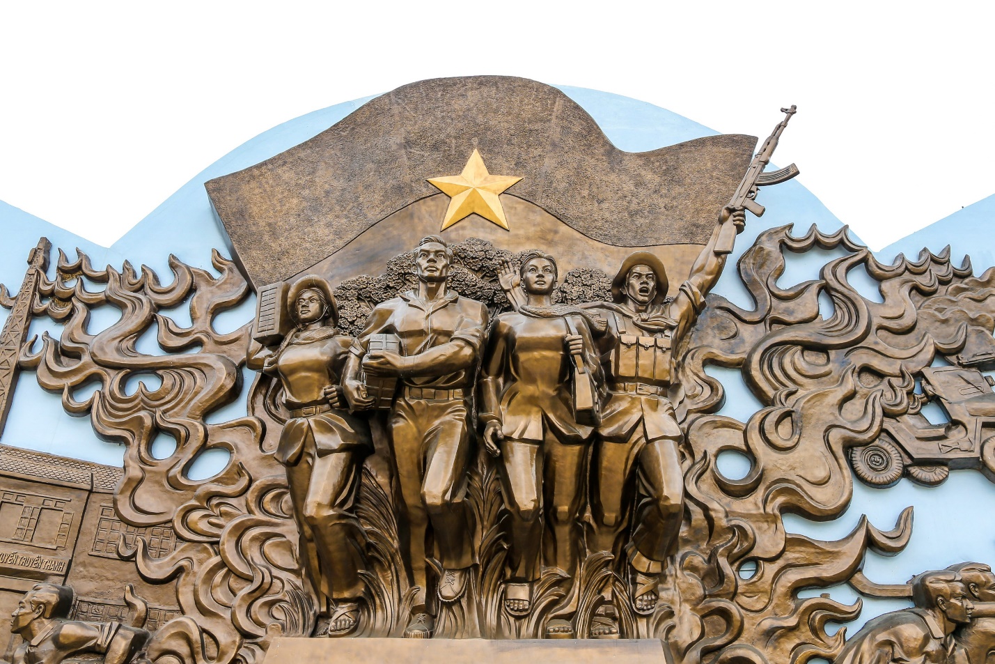 NHỚ MÃI NĂM MƯƠI NĂM TỔNG TIẾN CÔNG NỔI DẬY XUÂN MẬU THÂN 1968