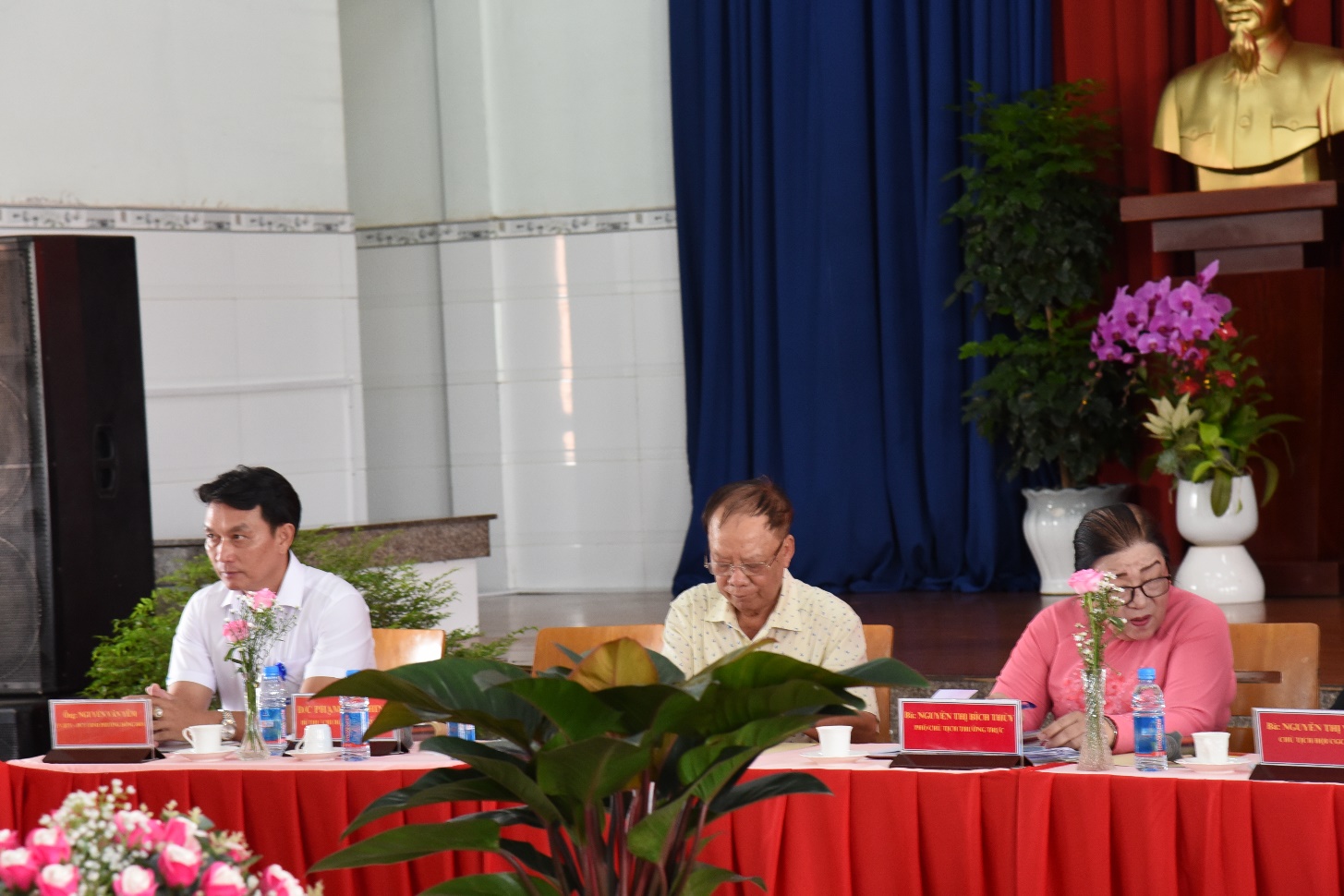 HỘI NGHỊ BAN CHẤP HÀNH HỘI CỰU GIÁO CHỨC THÀNH PHỐ HỒ CHÍ MINH LẦN 2