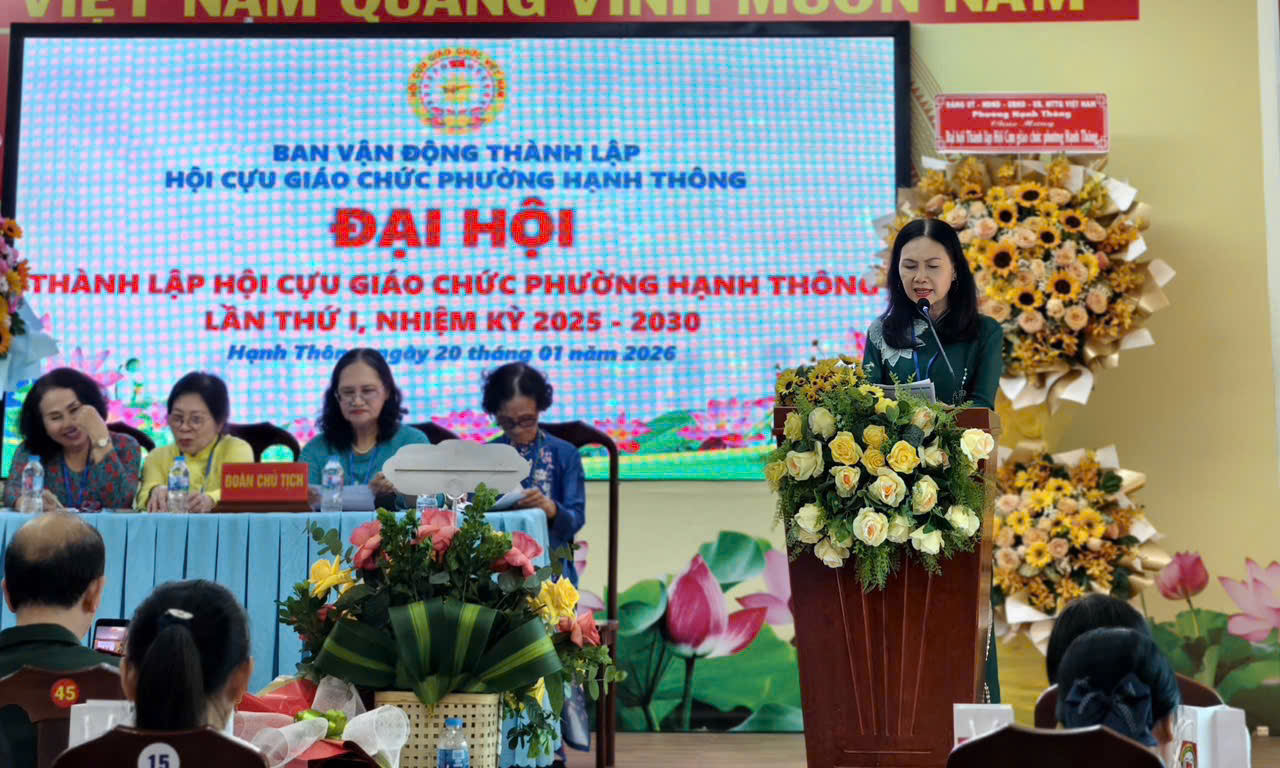 ĐẠI HỘI CỰU GIÁO CHỨC LẦN I