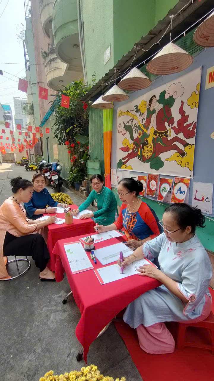 HÌNH ẢNH HOẠT ĐỘNG HỘI CỰU GIÁO CHỨC PHƯỜNG TÂN BÌNH