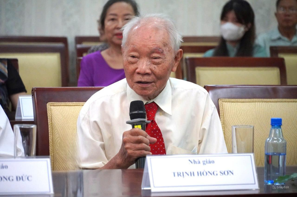 Họp mặt những nhà giáo đi B