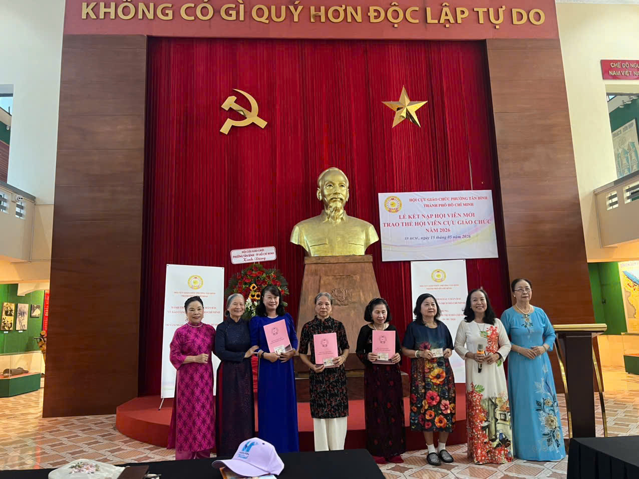 HÌNH ẢNH HOẠT ĐỘNG HỘI CỰU GIÁO CHỨC PHƯỜNG TÂN BÌNH