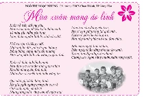 Những vần thơ Xuân Ất Tỵ
