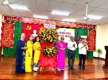 HỘI CỰU GIÁO CHÚC PHƯỜNG RẠCH DỪA TỔ CHỨC ĐẠI HỘI