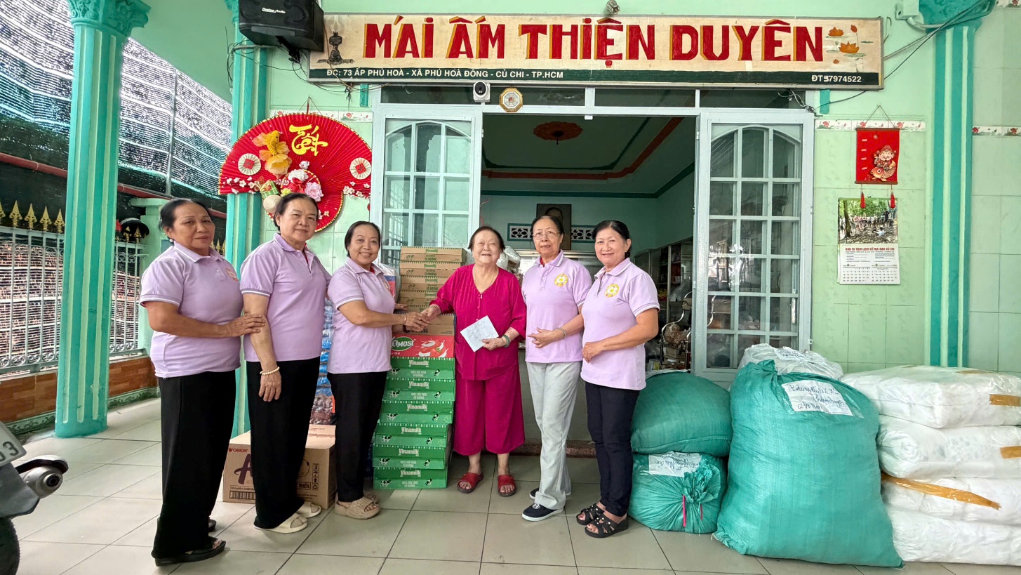 HÌNH ẢNH HOẠT ĐỘNG HỘI CỰU GIÁO CHỨC PHƯỜNG TÂN BÌNH