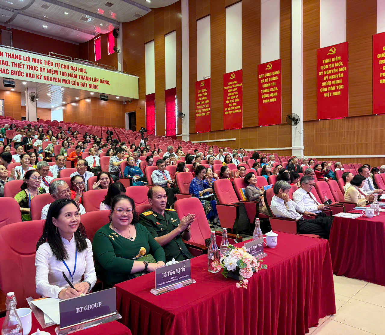 Danh sách Ban kiểm tra
