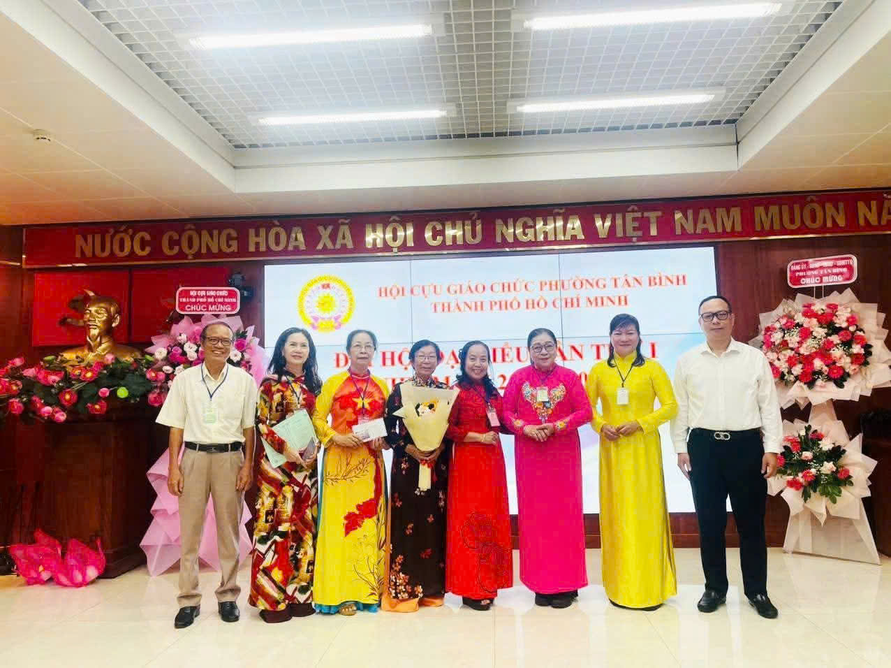 ĐẠI HỘI ĐẠI BIỂU HỘI CỰU GIÁO CHỨC PHƯỜNG TÂN BÌNH LẦN THỨ I