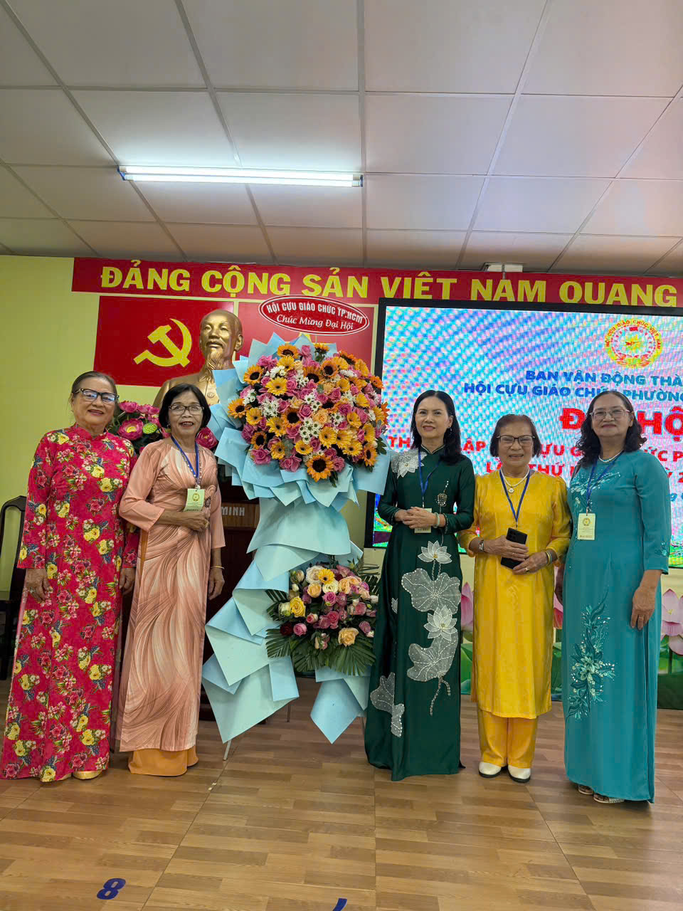 ĐẠI HỘI CỰU GIÁO CHỨC LẦN I