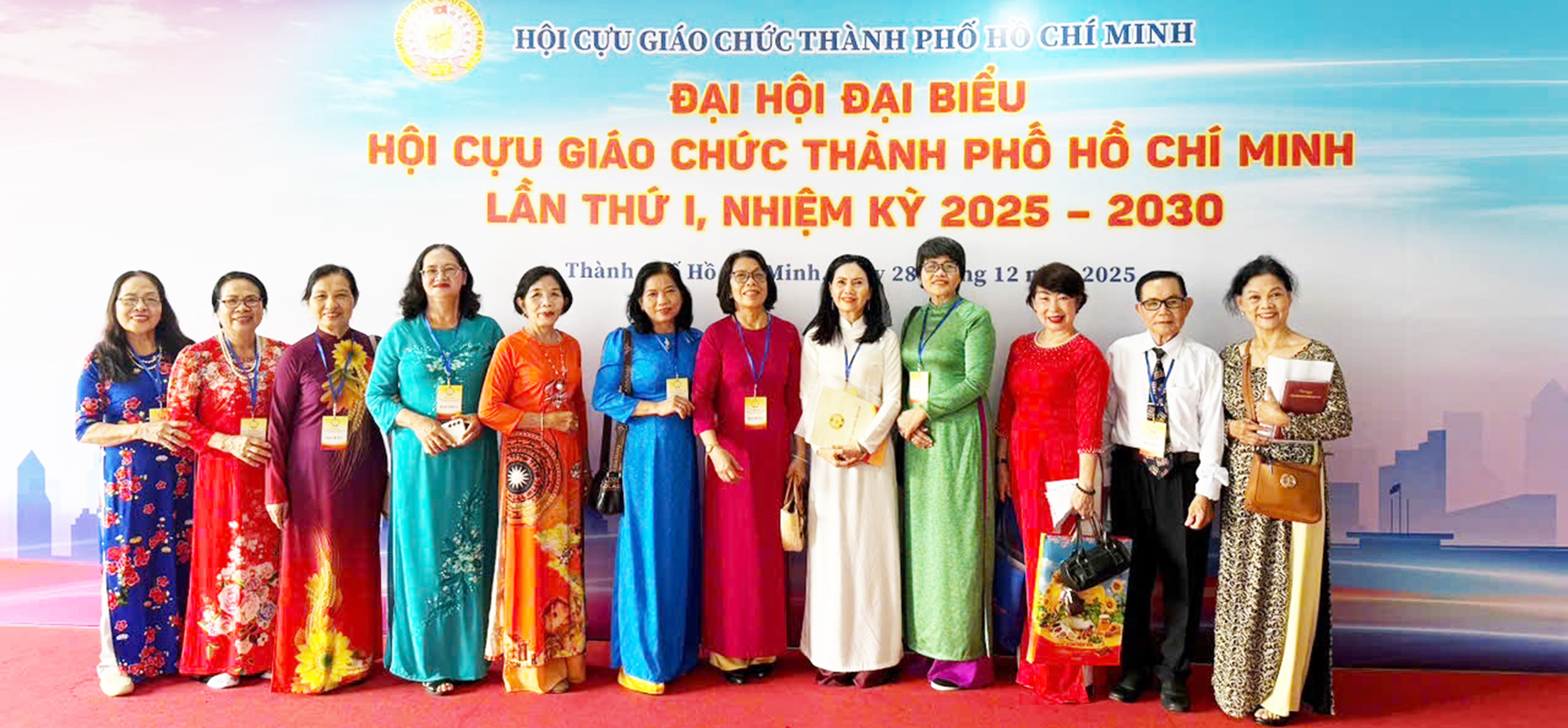Đại hội đại biểu lần thứ nhất, nhiệm kỳ 2025-2030
