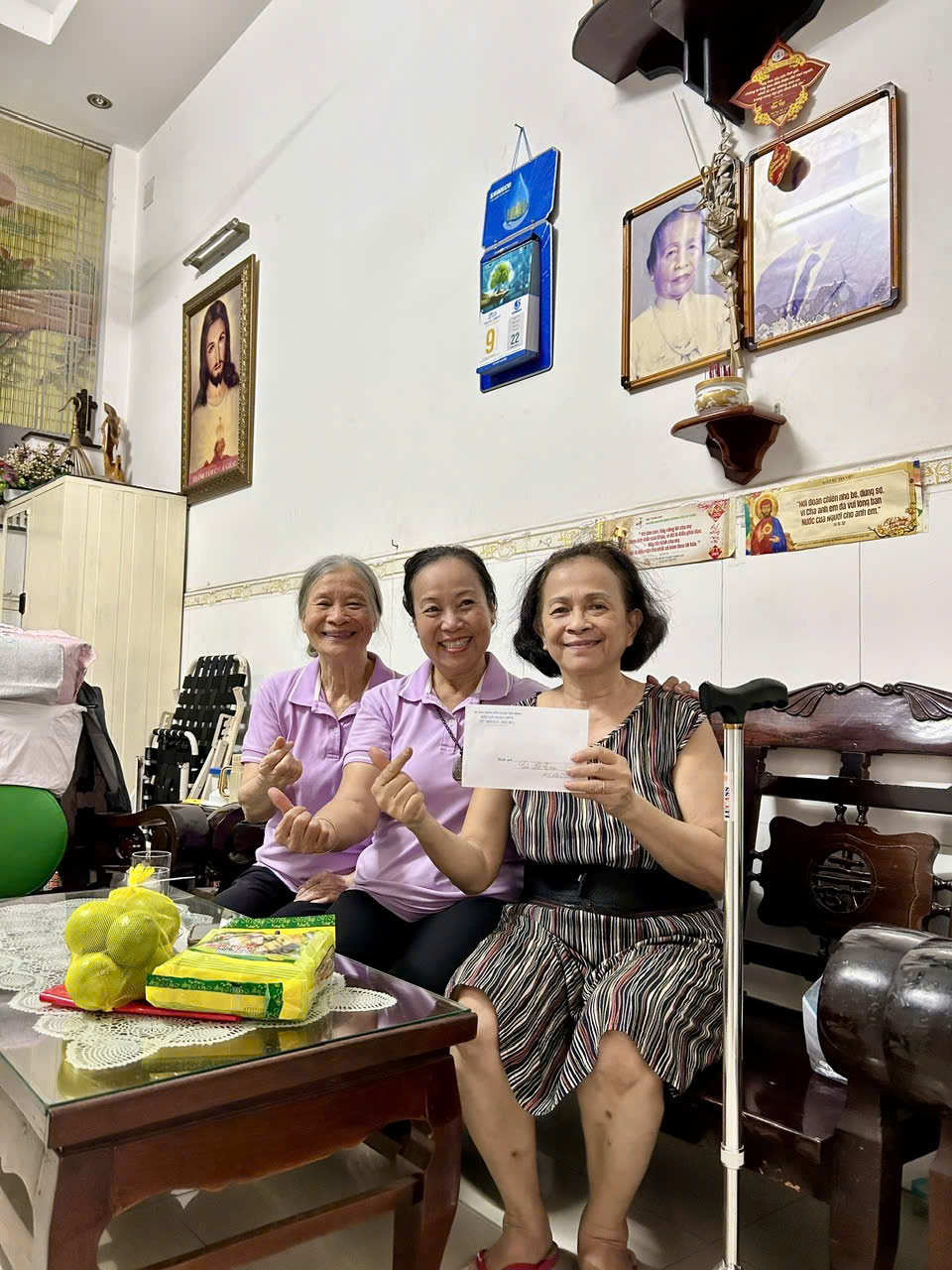 HÌNH ẢNH HOẠT ĐỘNG HỘI CỰU GIÁO CHỨC PHƯỜNG TÂN BÌNH