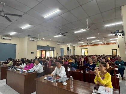 HỘI CỰU GIÁO CHÚC PHƯỜNG RẠCH DỪA TỔ CHỨC ĐẠI HỘI