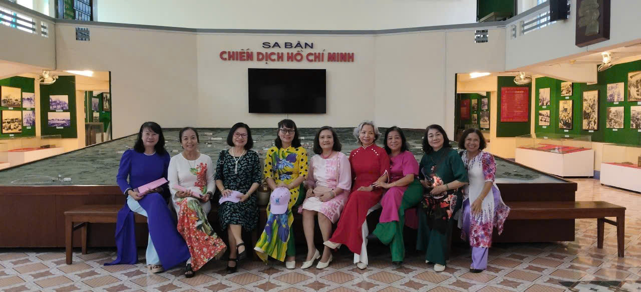 HÌNH ẢNH HOẠT ĐỘNG HỘI CỰU GIÁO CHỨC PHƯỜNG TÂN BÌNH