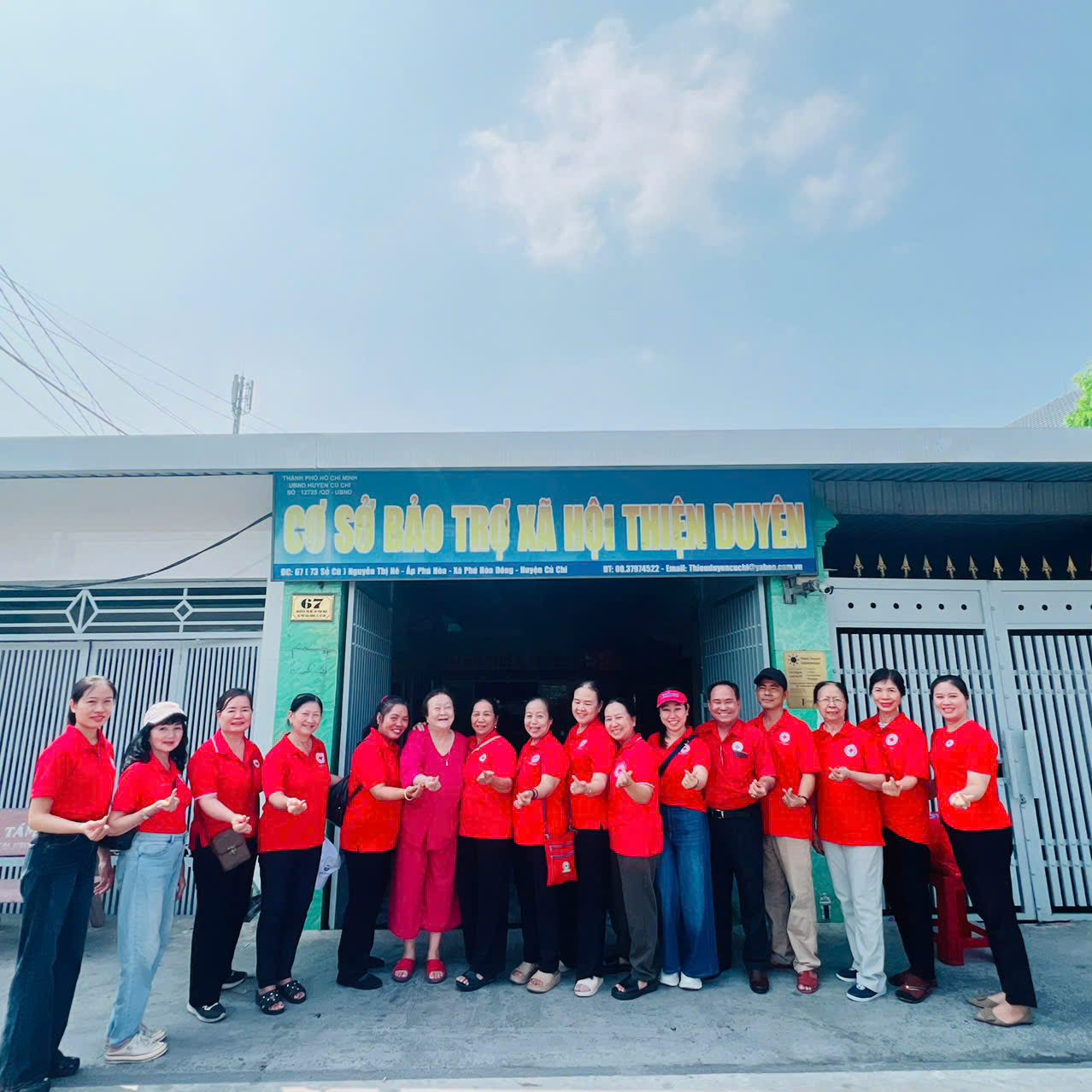 HÌNH ẢNH HOẠT ĐỘNG HỘI CỰU GIÁO CHỨC PHƯỜNG TÂN BÌNH