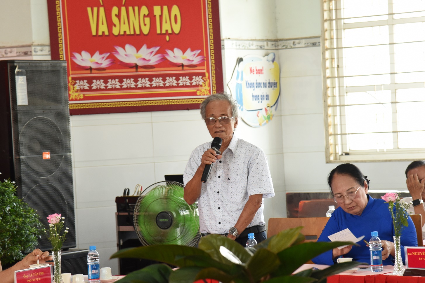 HỘI NGHỊ BAN CHẤP HÀNH HỘI CỰU GIÁO CHỨC THÀNH PHỐ HỒ CHÍ MINH LẦN 2