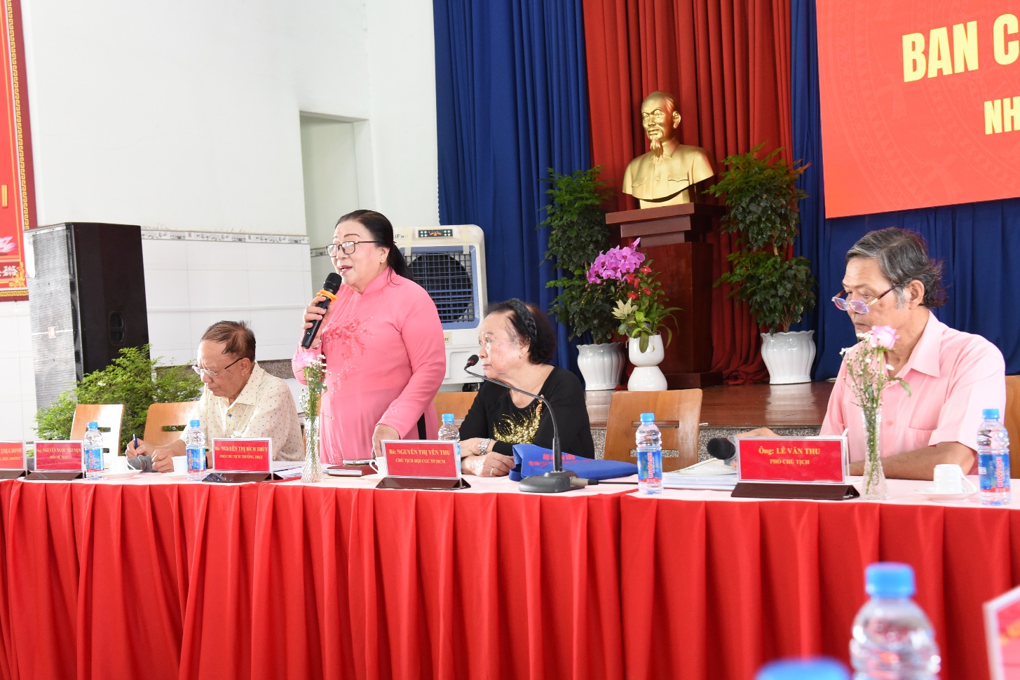 HỘI NGHỊ BAN CHẤP HÀNH HỘI CỰU GIÁO CHỨC THÀNH PHỐ HỒ CHÍ MINH LẦN 2