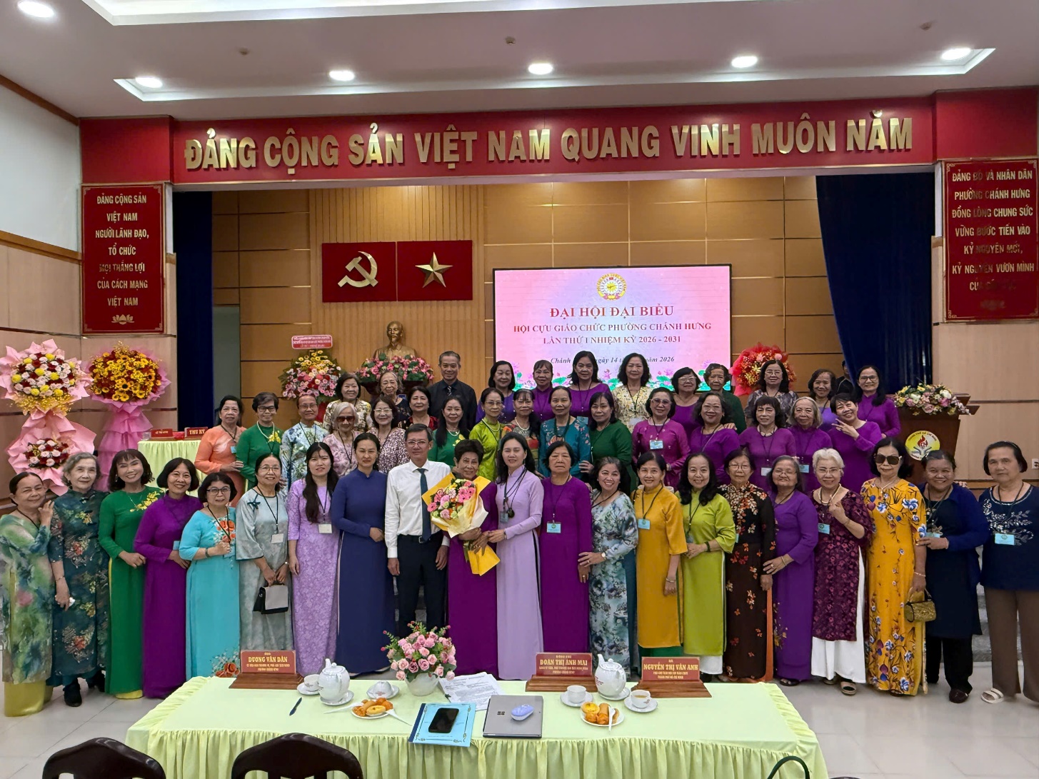 DẠI HỘI CỰU GIÁO CHỨC LẦN THỨ I