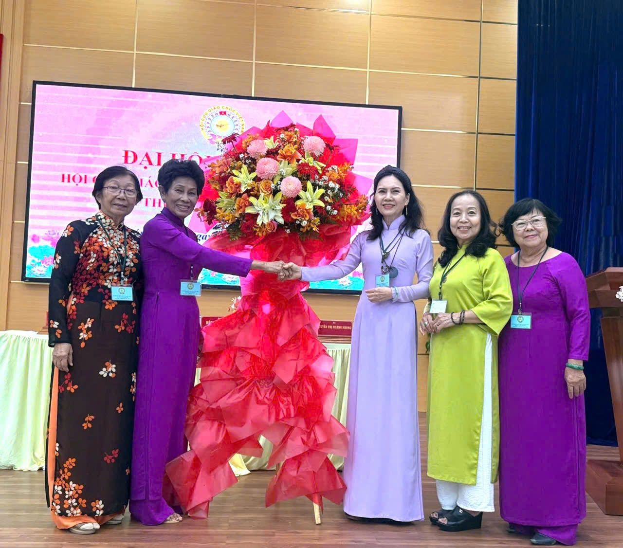DẠI HỘI CỰU GIÁO CHỨC LẦN THỨ I PHƯỜNG CHÁNH HƯNG