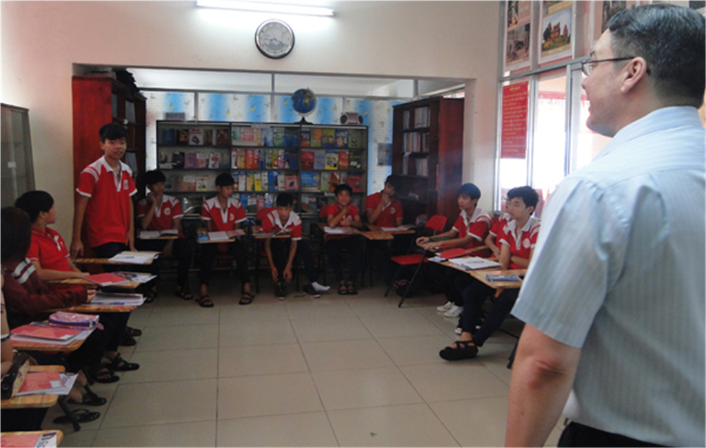 Chương trình Tiếng Anh